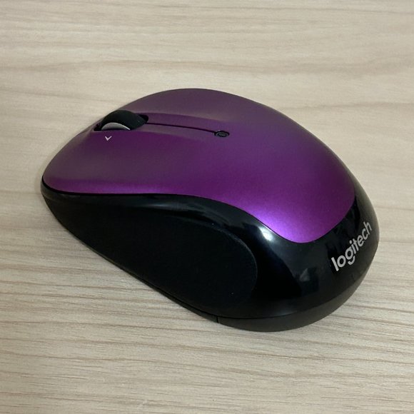 Logitech Wireless Mouse M325- Vivid Violet - Picture 10 of 10